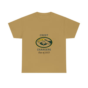 Crest HS Class of 2023 Unisex Heavy Cotton Tee