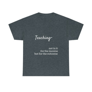 Teaching- Cotton Tee