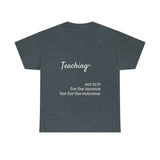 Teaching- Cotton Tee