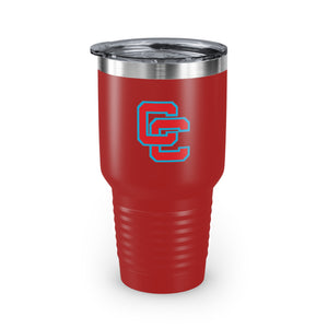 Charlotte Catholic Ringneck Tumbler, 30oz