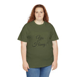 Yes Honey Unisex Heavy Cotton Tee