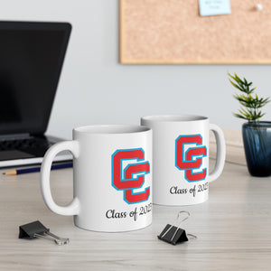 Charlotte Catholic Class of 2023 Ceramic Mug 11oz