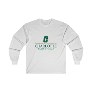 UNCC Class of 2023 Ultra Cotton Long Sleeve Tee