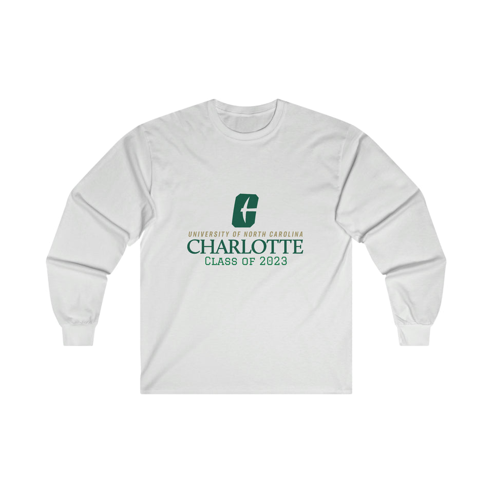 UNCC Class of 2023 Ultra Cotton Long Sleeve Tee
