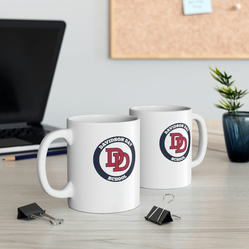 Davidson Day Ceramic Mug 11oz