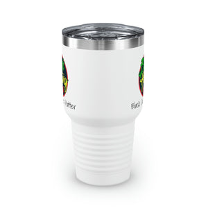 Black Coaches Matter Ringneck Tumbler, 30oz