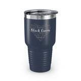Black Queen Ringneck Tumbler, 30oz