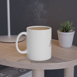 Chaos Coordinator White Mug, 11oz