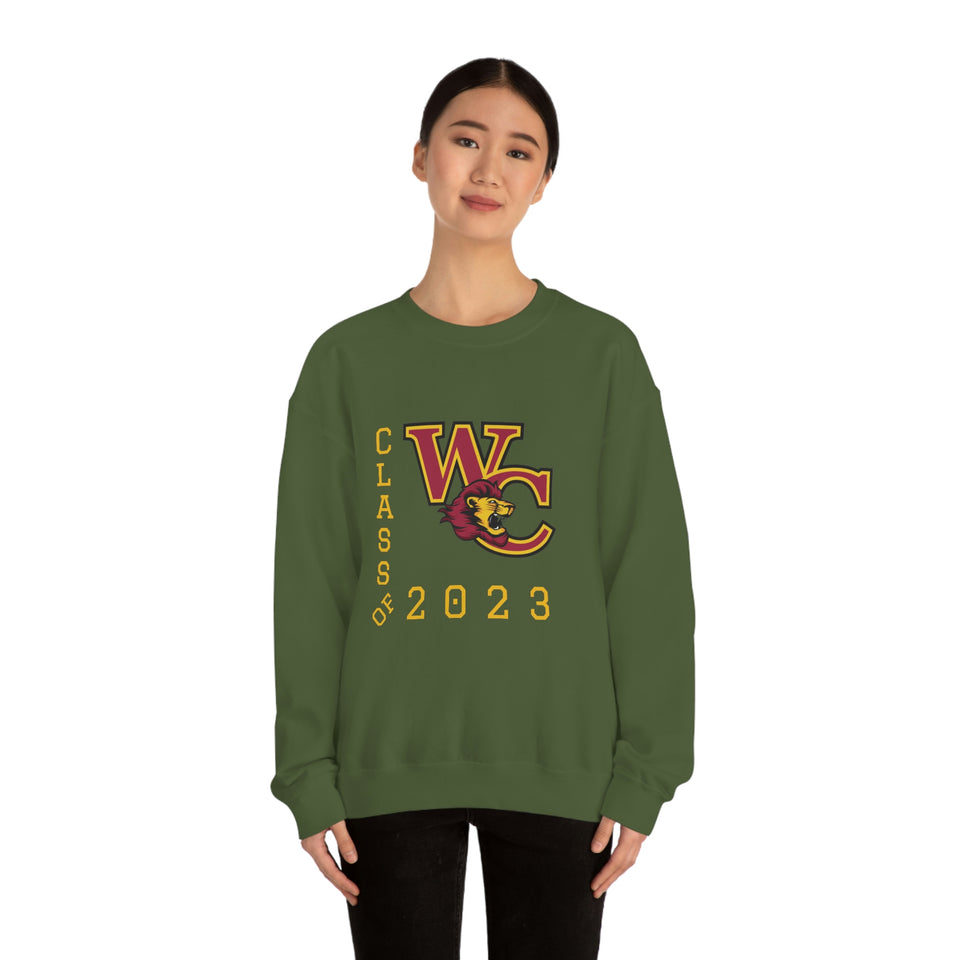 West Charlotte HS Class of 2023 Unisex Heavy Blend™ Crewneck Sweatshirt