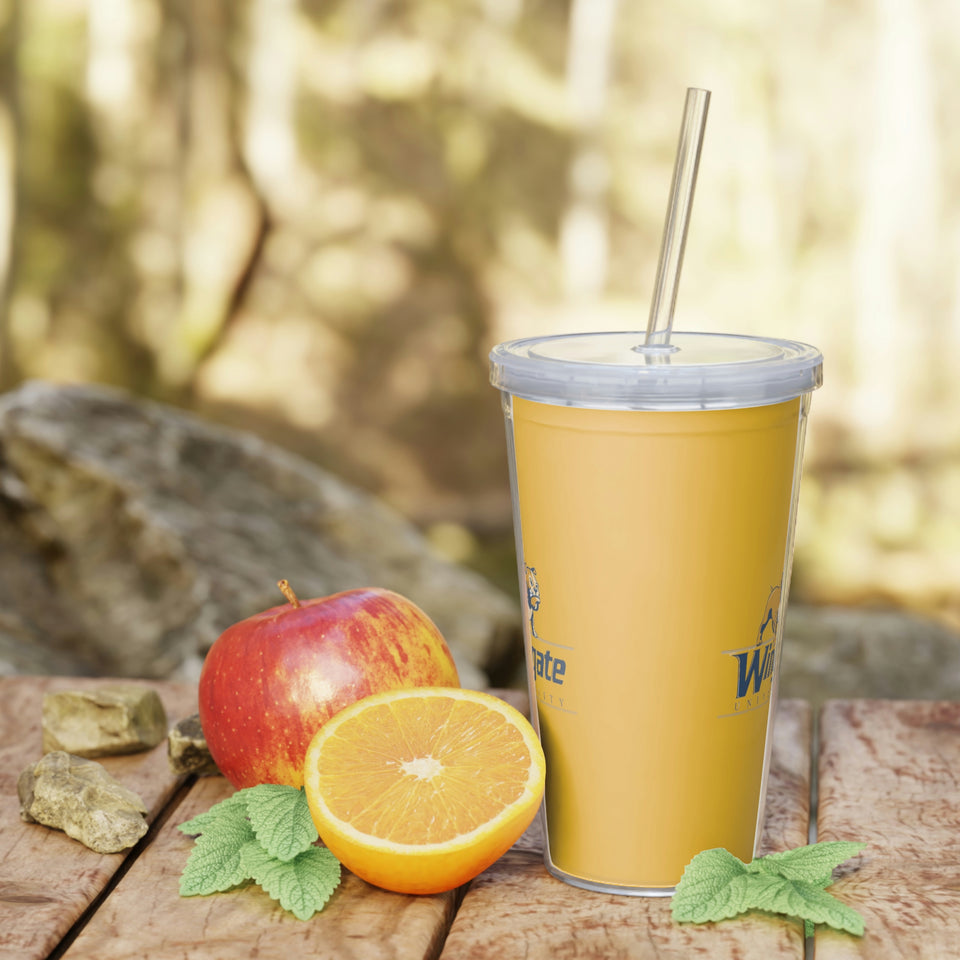 Wingate Plastic Tumbler with Straw