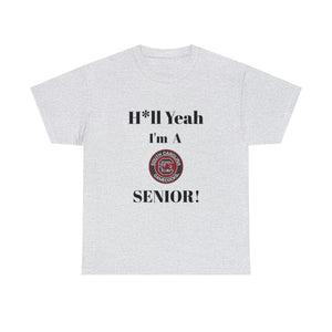 H*ll Yeah! University of South Carolina Senior Unisex Heavy Cotton Tee