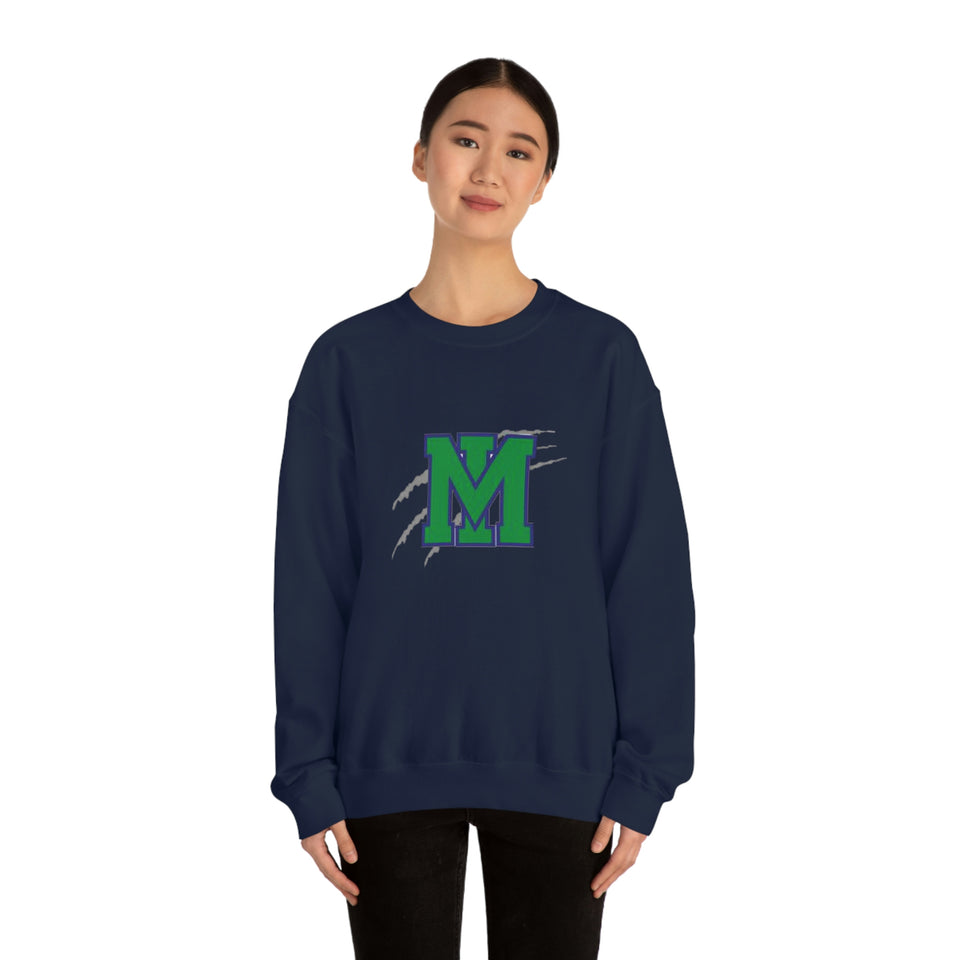 Mountain Island Charter School Unisex Heavy Blend™ Crewneck Sweatshirt