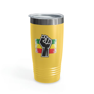 Black Fist Ringneck Tumbler, 20oz