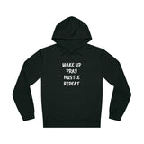 Wake up Pray Hustle Repeat Unisex Drummer Hoodie