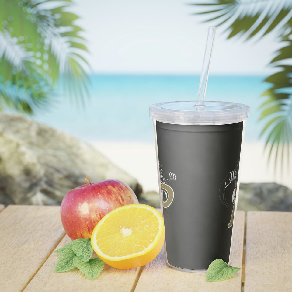Providence HS Plastic Tumbler with Straw