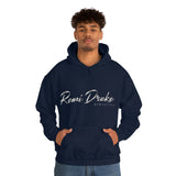 Remi Drake (White) Hooded Sweatshirt