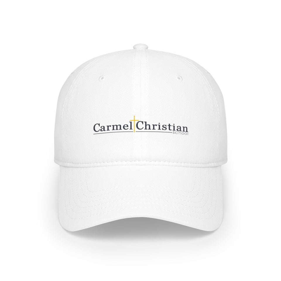 Carmel Christian Low Profile Baseball Cap