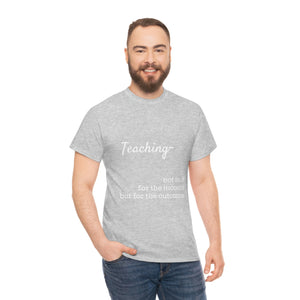 Teaching- Cotton Tee