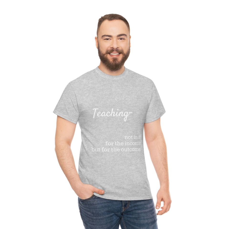 Teaching- Cotton Tee