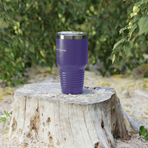 Black Queen Ringneck Tumbler, 30oz