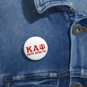 Kappa Alpha Psi Custom Pin Buttons