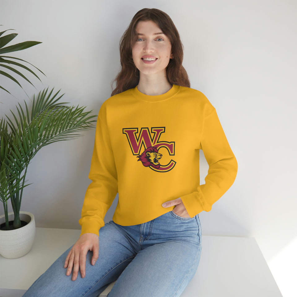 West Charlotte HS Unisex Heavy Blend™ Crewneck Sweatshirt