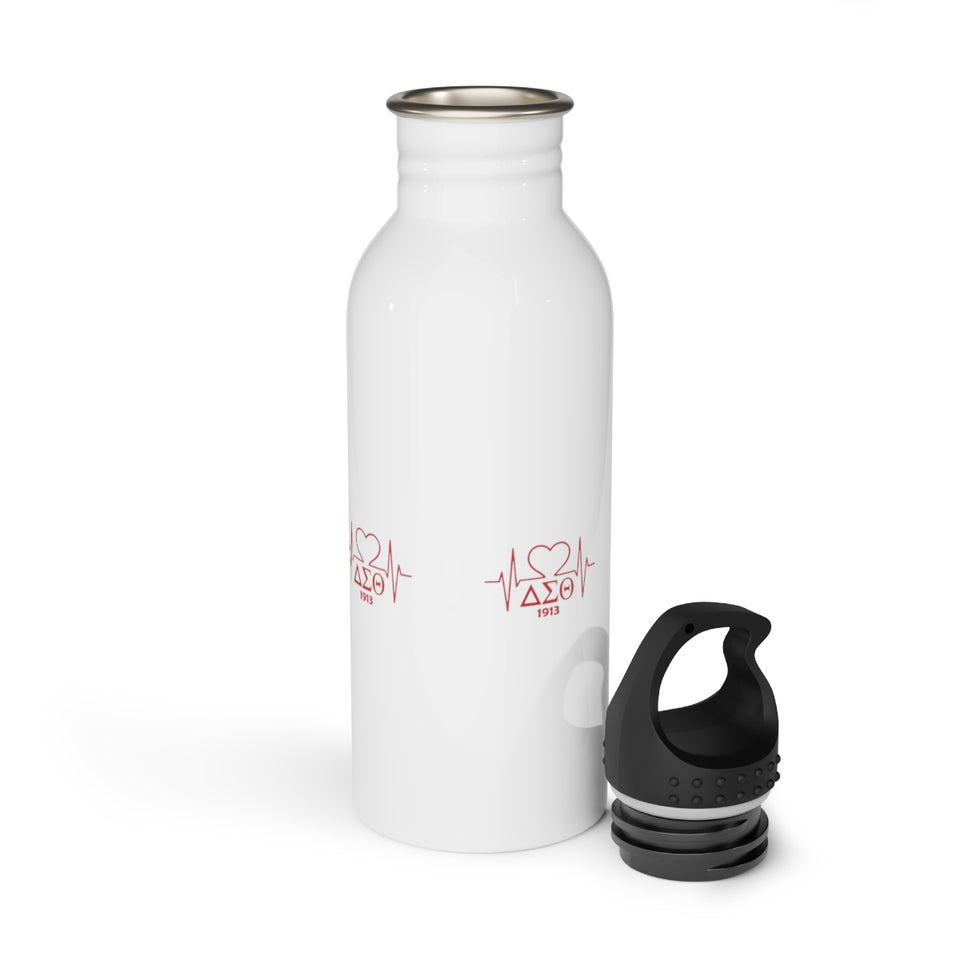 Delta Heartbeat Stainless Steel Water Bottle