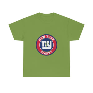 New York Giants Unisex Heavy Cotton Tee