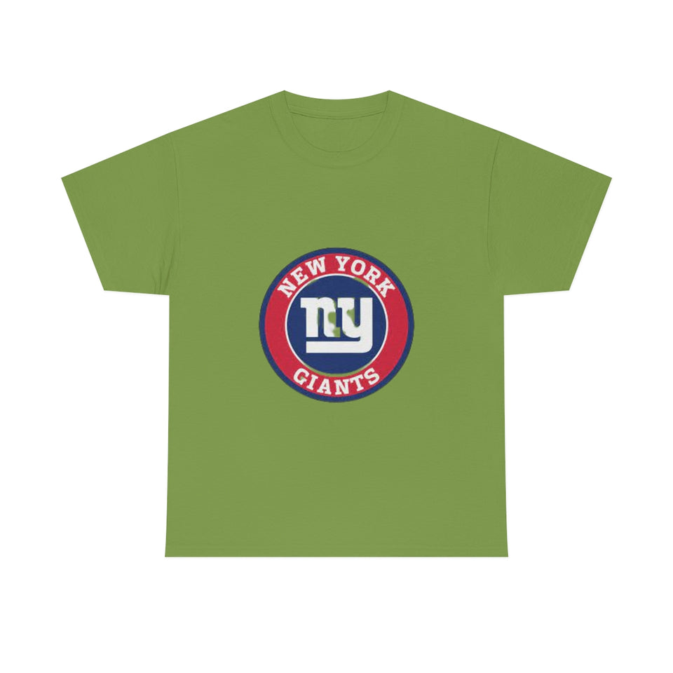 New York Giants Unisex Heavy Cotton Tee