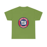 New York Giants Unisex Heavy Cotton Tee