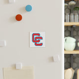 Charlotte Catholic Square Magnet