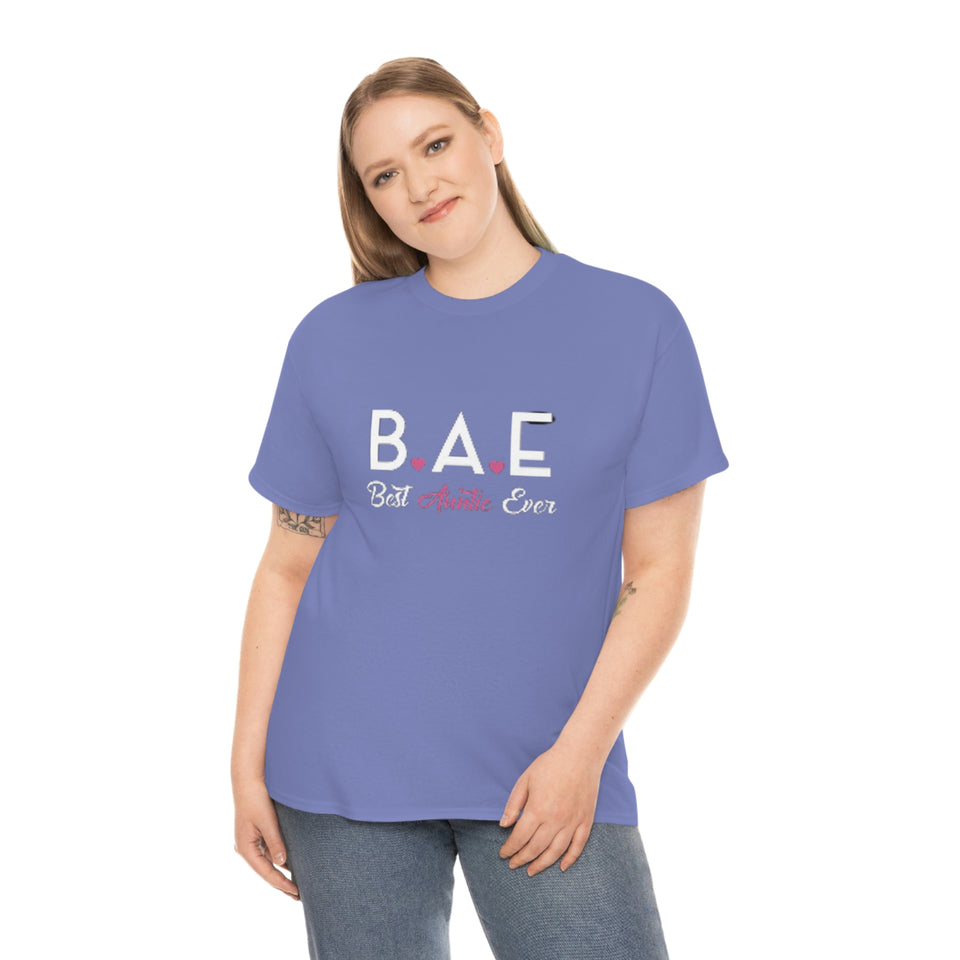 Best Aunt Ever Unisex Heavy Cotton Tee