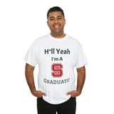 H*ll Yeah! NCSU Grad Unisex Heavy Cotton Tee