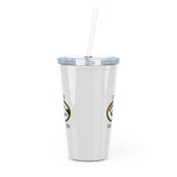 Crest HS Plastic Tumbler with Straw