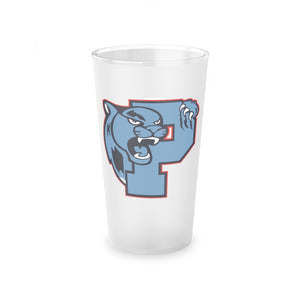Piedmont HS Frosted Pint Glass, 16oz
