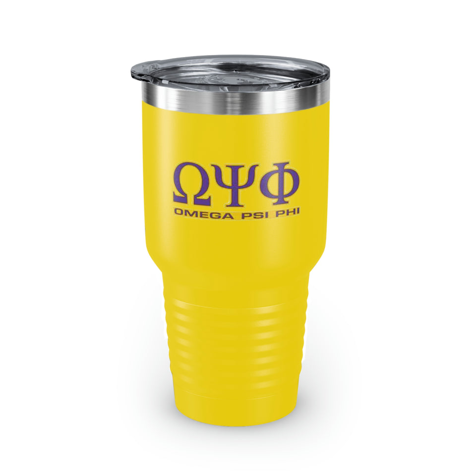 Omega Psi Phi Ringneck Tumbler, 30oz