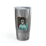 Black Nurse Ringneck Tumbler, 20oz