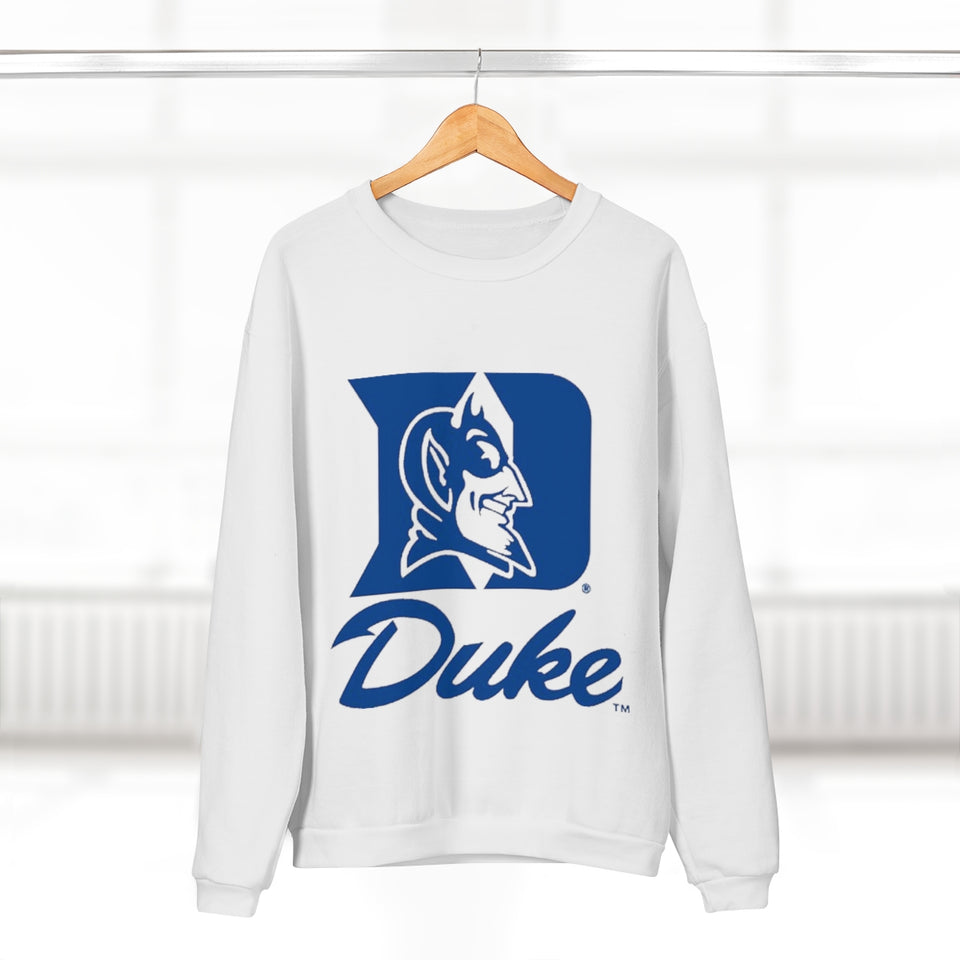 Duke Unisex Crew Neck Sweatshirt