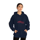 East Gaston HS Unisex Heavy Blend™ Hooded Sweatshirt