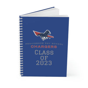 Providence Day Class of 2023 Spiral Notebook