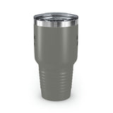 The Best Mom Ringneck Tumbler, 30oz