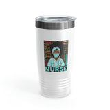 Black Nurse Ringneck Tumbler, 20oz