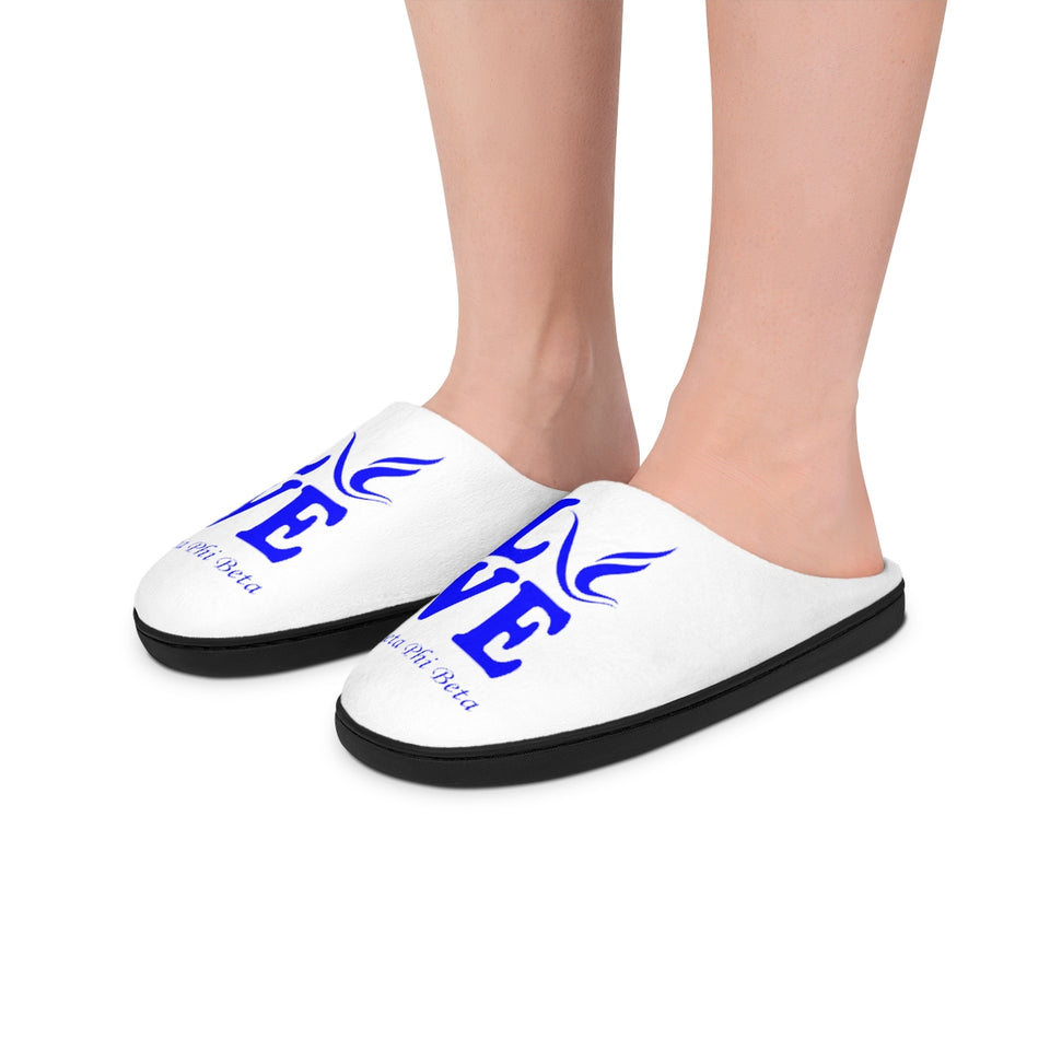 Zeta Phi Beta Women's Indoor Slippers