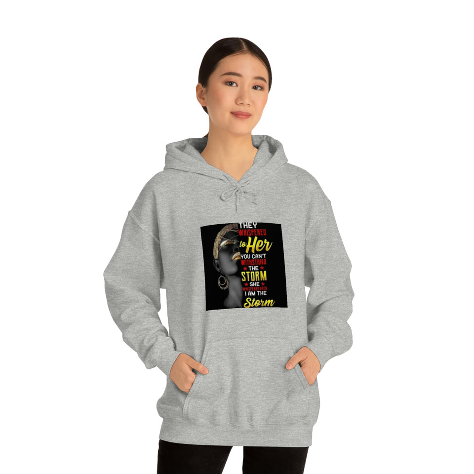 They Whispered Unisex Heavy Blend™ Hooded Sweatshirt