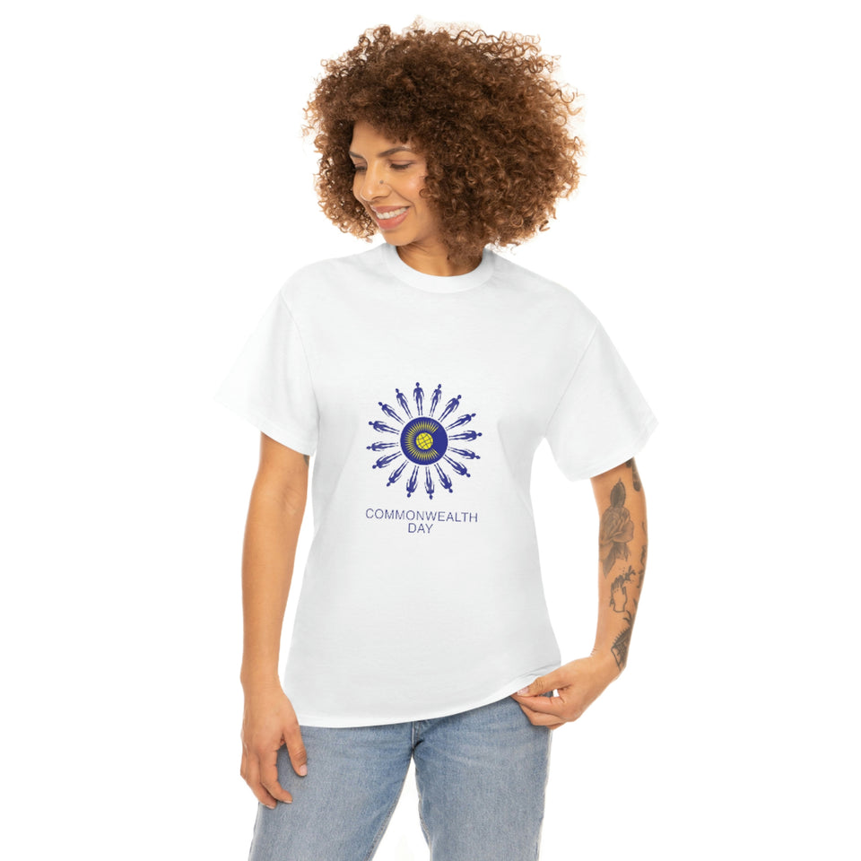 Commonwealth Unisex Heavy Cotton Tee