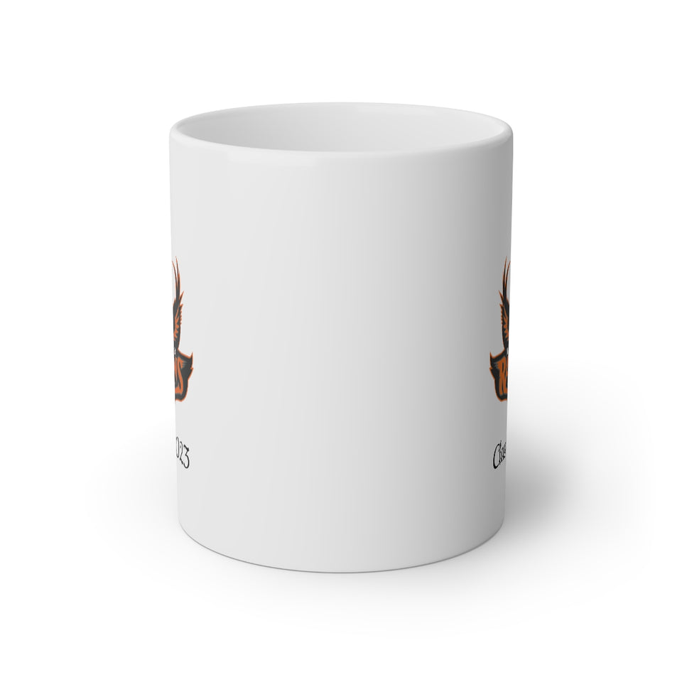 Rocky River Class of 2023 White Mug, 11oz