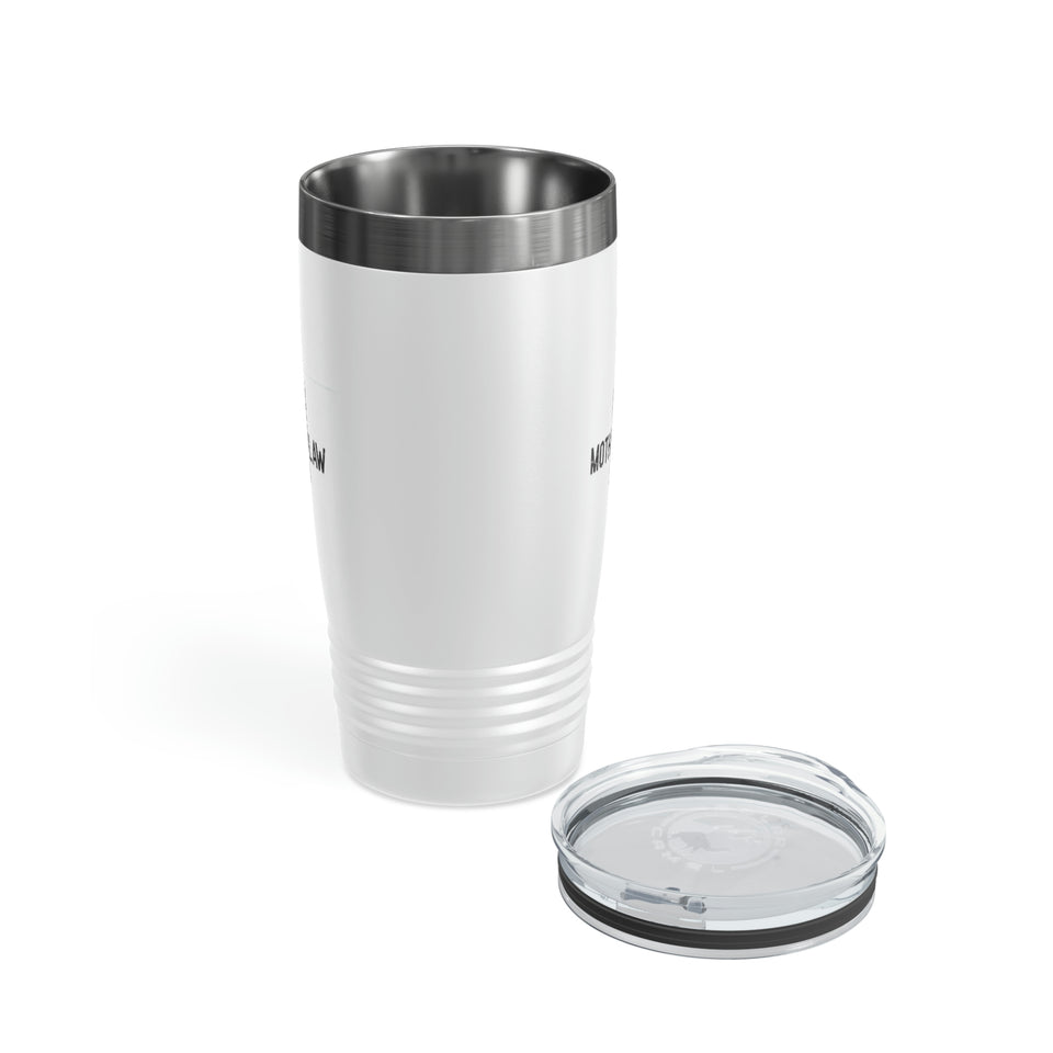 Best Mother In Law Ever Ringneck Tumbler, 20oz