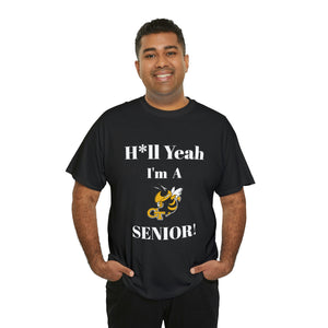 H*ll Yeah! Georgia Tech Senior Unisex Heavy Cotton Tee