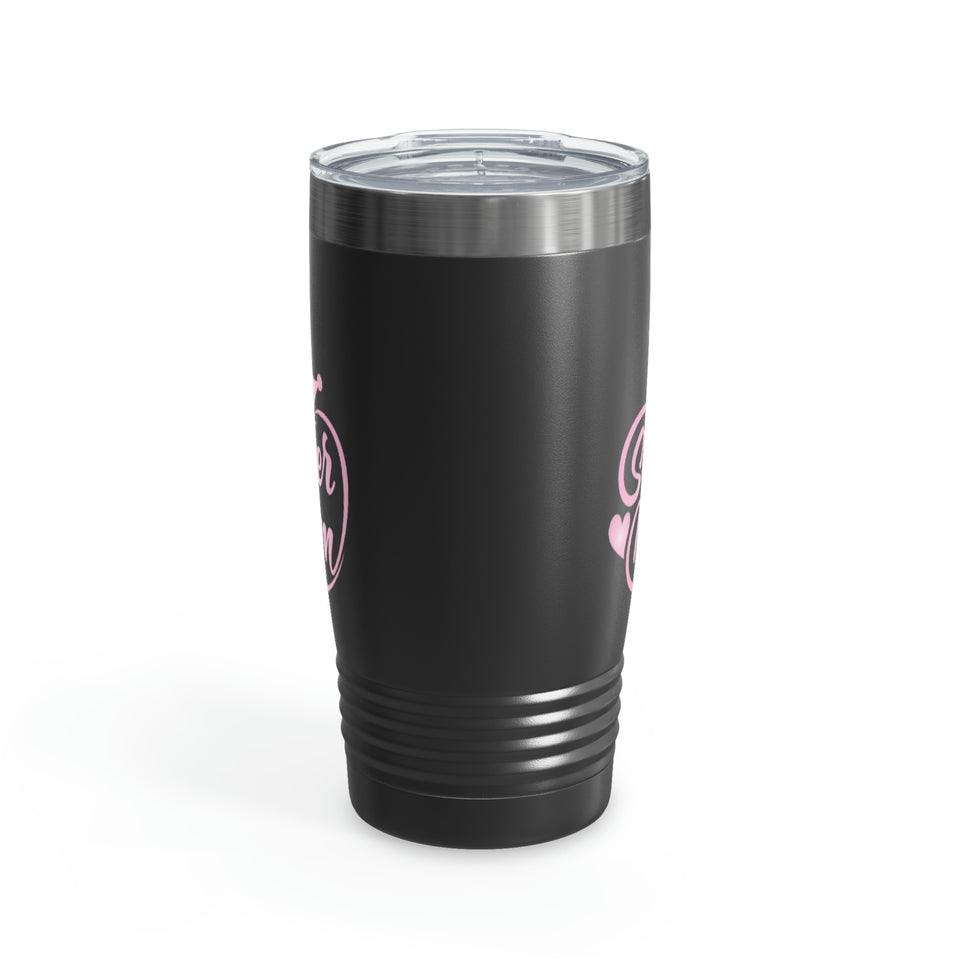 Super Mom Ringneck Tumbler, 20oz