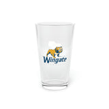 Wingate Pint Glass, 16oz